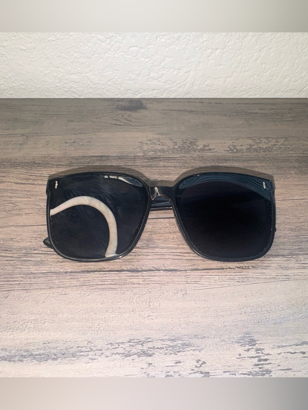Classic Black Square Sunglasses - Women Accessories